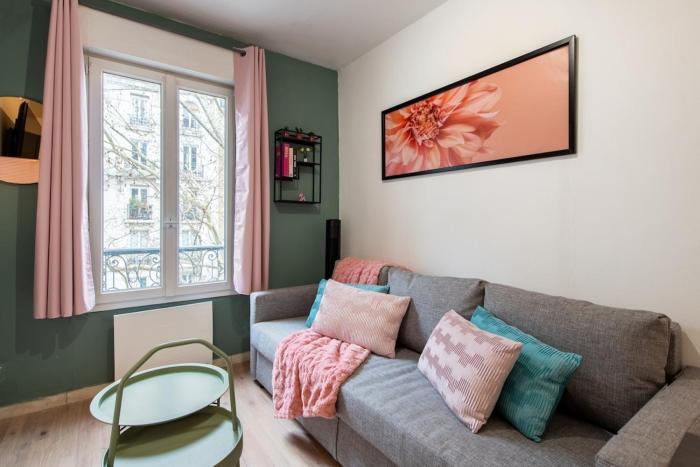 Stylish & Elegant I Metro is only 1minute away I Near Montmartre