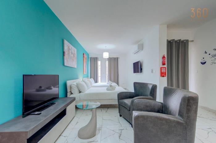 Cosy 1BR home with full amenities in central Gzira by 360 Estates
