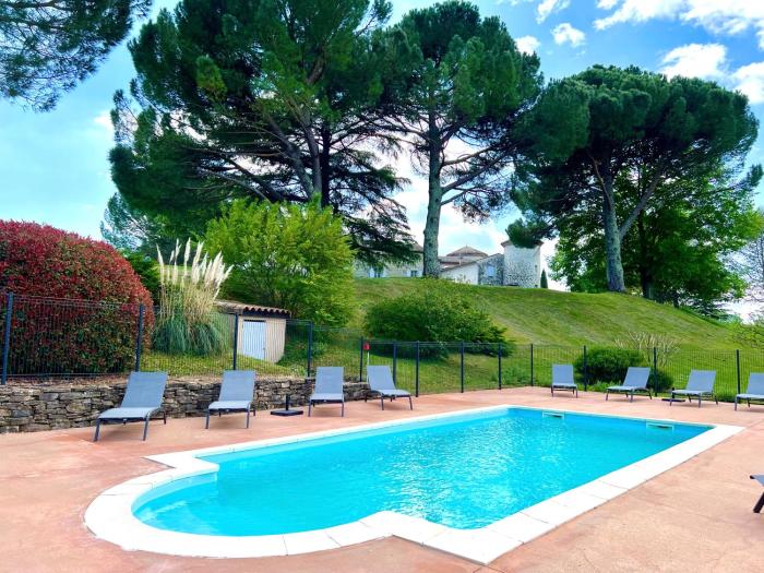 Gîtes Château de la Selve