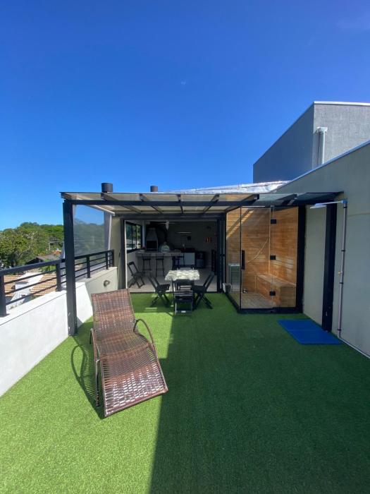 Cobertura Duplex com sauna seca e 2 suítes