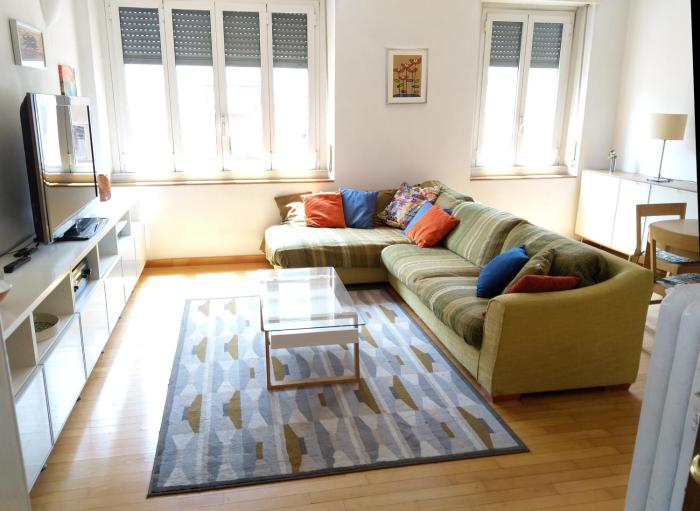 Beautiful and spacious two-room apartment