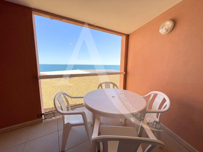 studio vue mer parking piscine tennis