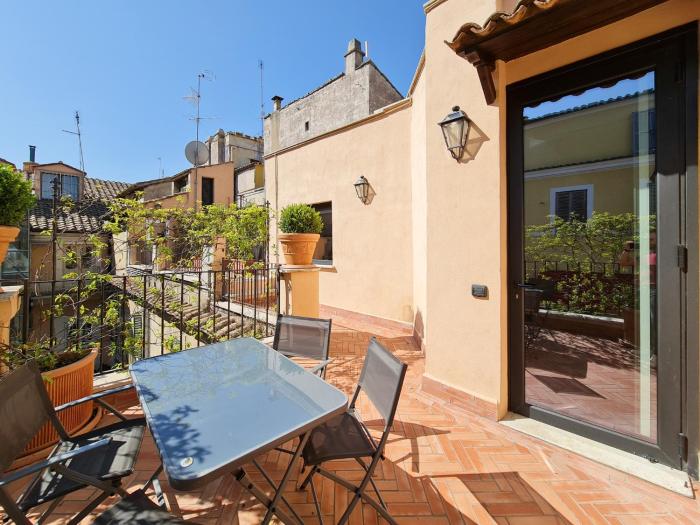 CS Stylish Loft with Terrace Spanish Steps