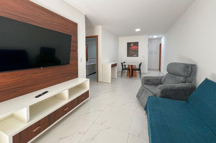 Bessa Apto Térreo com Piscina 200m Praia 5 Pessoas