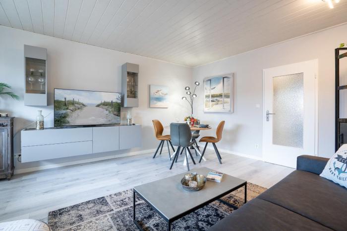 FeWo Kleiner Knurrhahn - strandnah - ein kleiner Hund willkommen