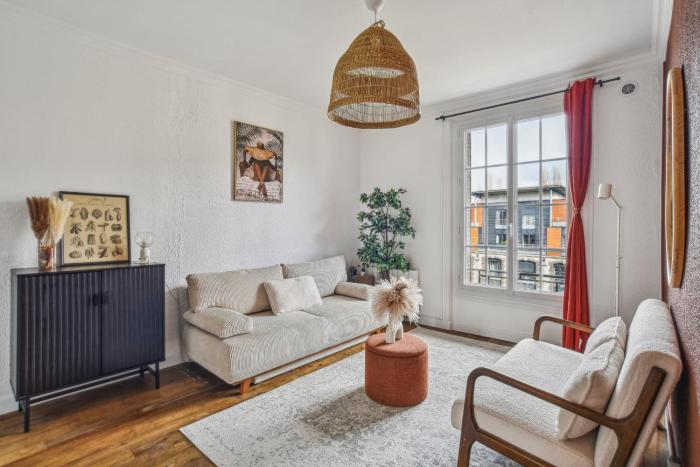 Appartement Chic Proche Gare & Centre