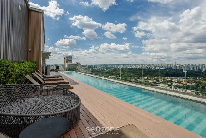 Seu refúgio urbano perto do metrô - IBY1613