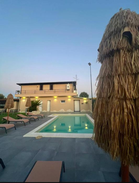 Lounge padel village