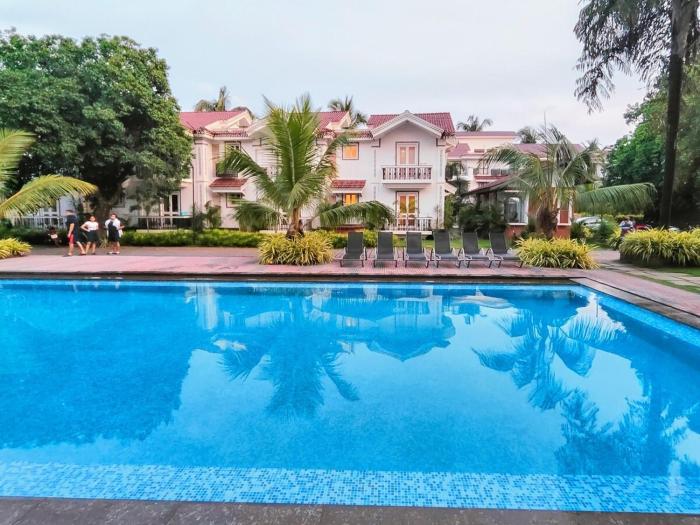 Riviera 01, Siolim- 3BHK Villa With Pool View