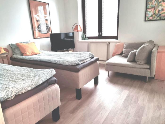 Studio Porin Karhu, home away home in Pori city center, free parking