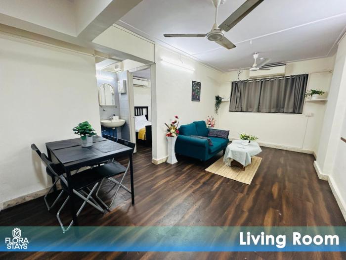 1 BR Service Apartment in Shivaji Park by Florastays