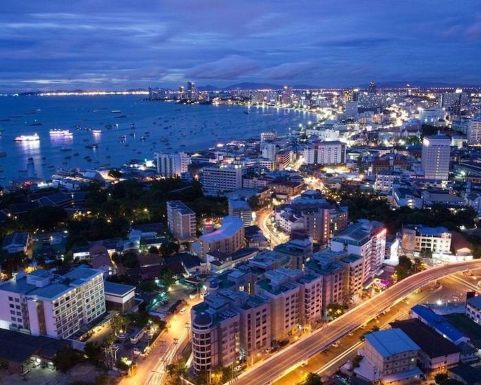 Unixx Pattaya High floor view