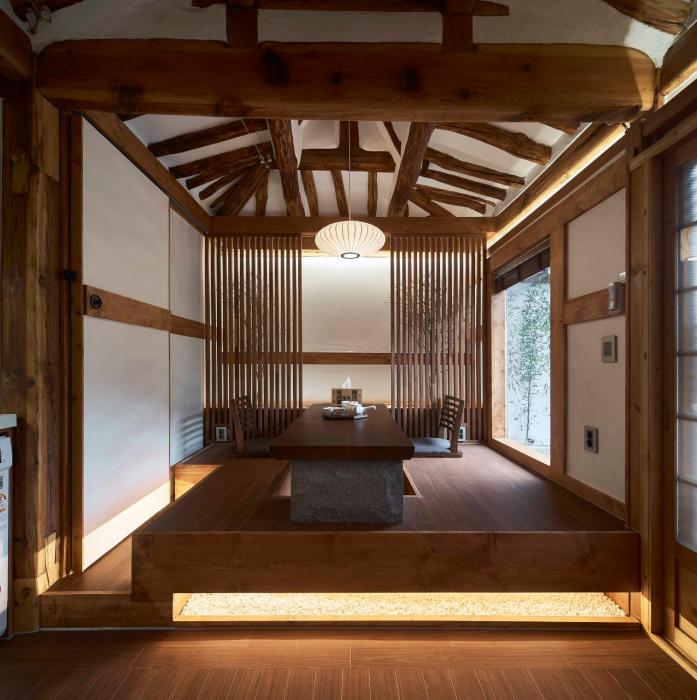Luxury Hanok Harmony House