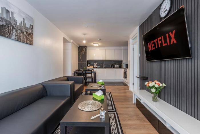 Shepherds Haven Luxury 4 Bed Flat With Self Check In