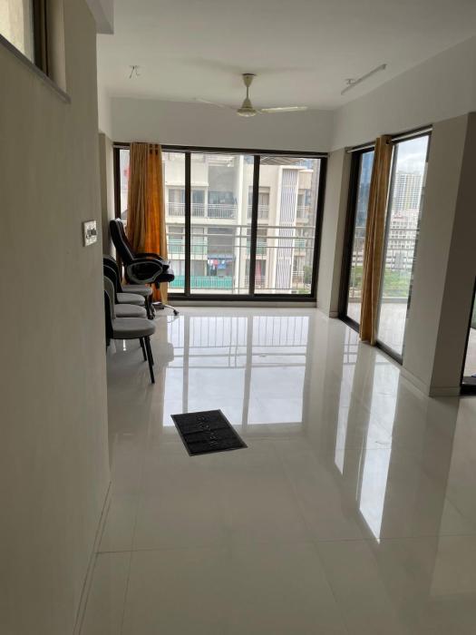 2BHK semi furnished flat in wakad