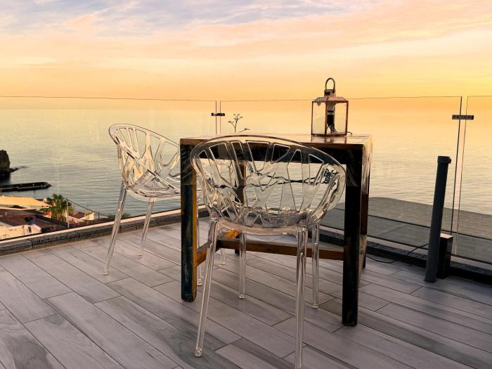 "El Ático Bonito"-Penthaus-Whirlpool-Atlantikblick