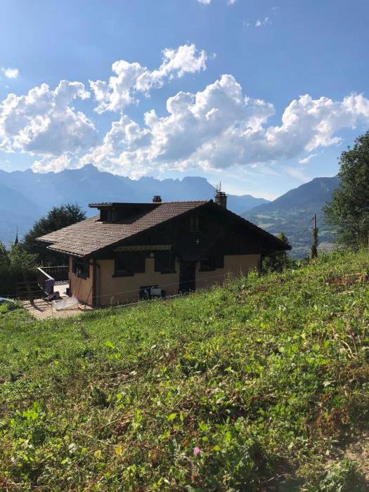 Chalet LA TOUPINE centre St Gervais