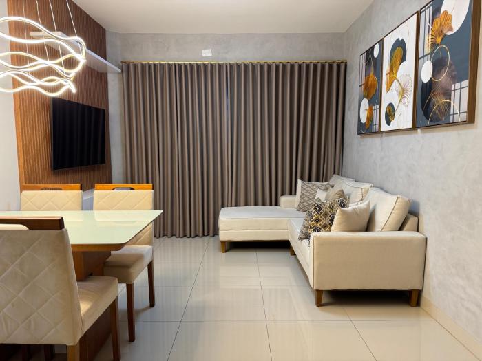 Apartamento 2 Qt Próx a UniRV 101