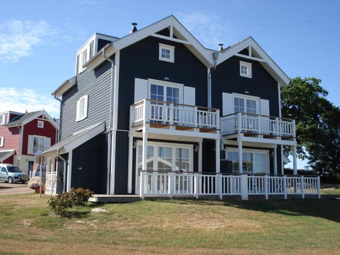 Traumhaus meerZeit in Sierksdorf, super Meerblick, Sauna, Kaminofen, Whirlwanne