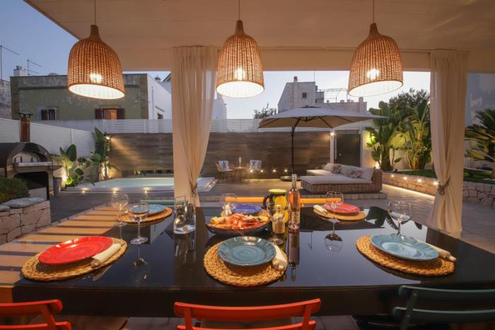 Nilu al Mare - Villa pool & sea Monopoli