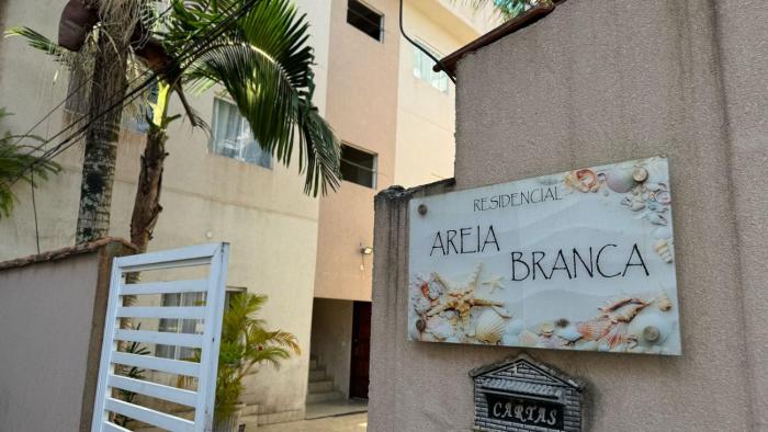 Apartamento térreo no condomínio Morada da Praia