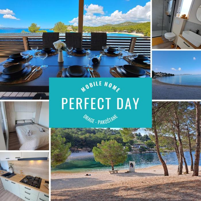 Perfect Day - Seaside Mobile House - 50 m from the sea
