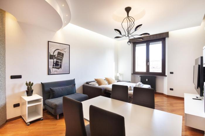 Apartment Garibaldi Station-Isola-The Cubes