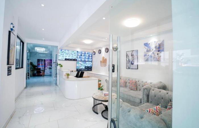 Elegant studio apartment in Kilimani