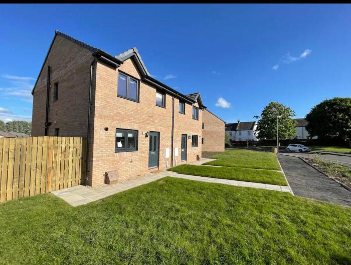 New built 2022, 3 bedroom townhouse Edinburgh