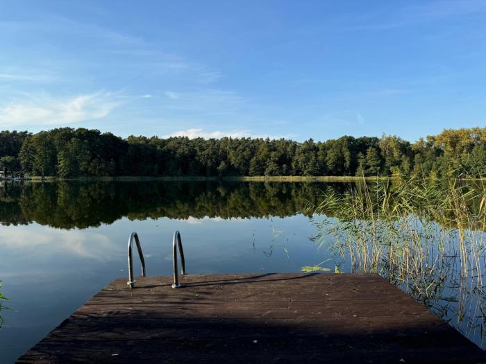 Apartament nad jeziorem