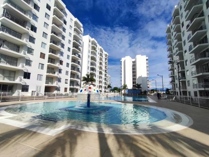 Apartamento Fresco Conjunto Ideal para Familias 3 Habitaciones Piscina Parqueadero