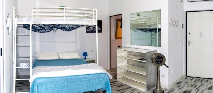 BluBed Mare - Quadrupla Bagno Cucina e Balcone