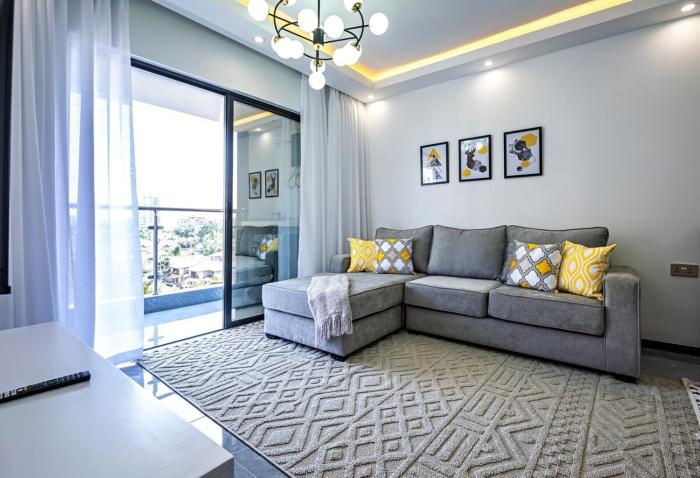 Cozy, Kileleshwa, 1 Bedroom Furnished Apartment