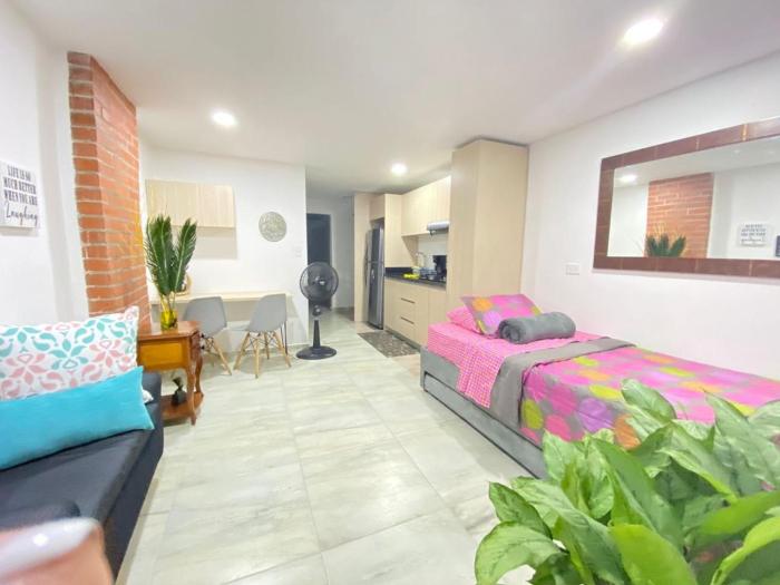 Aparta estudio moderno y acogedor en el norte