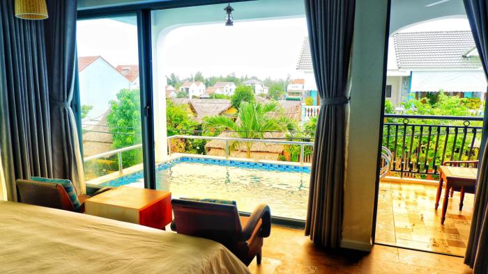 Hidden Beach Bungalow Sea View