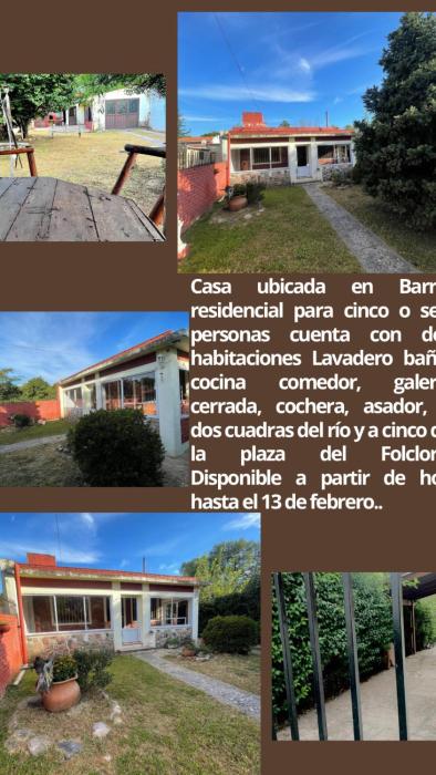 Casa en Cosquín excelente ubicación