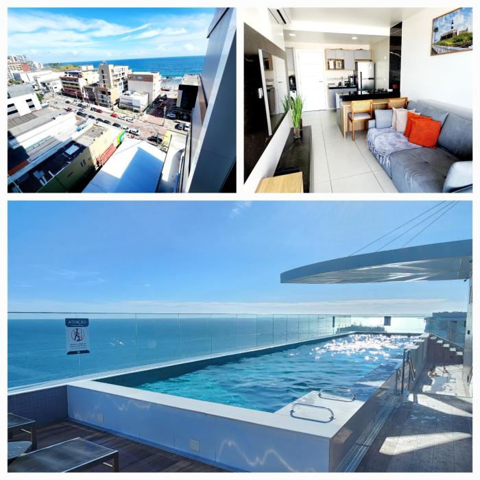 Lindo apartamento na Barra Nau