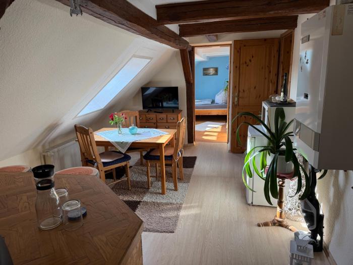 Schöne Ferienwohnung im Erholungsort Sternberg