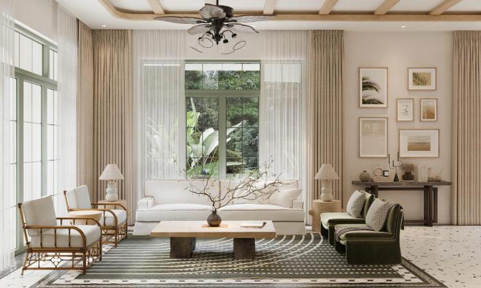 JM Villas Tropical Khem Beach