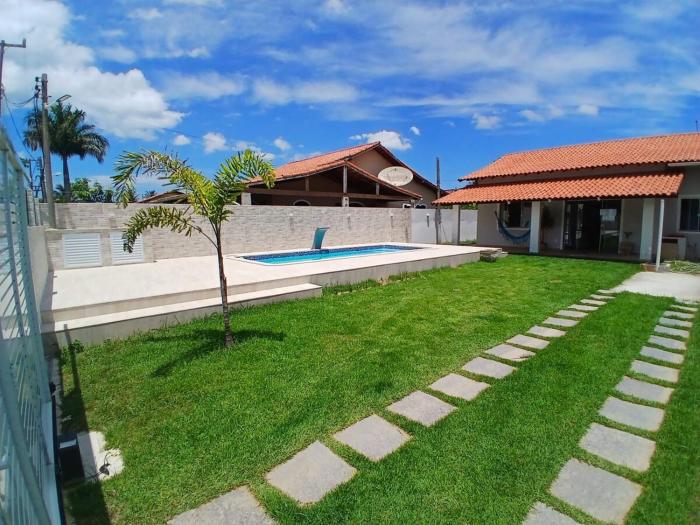 Casa com piscina e ar condicionado perto da Lagoa