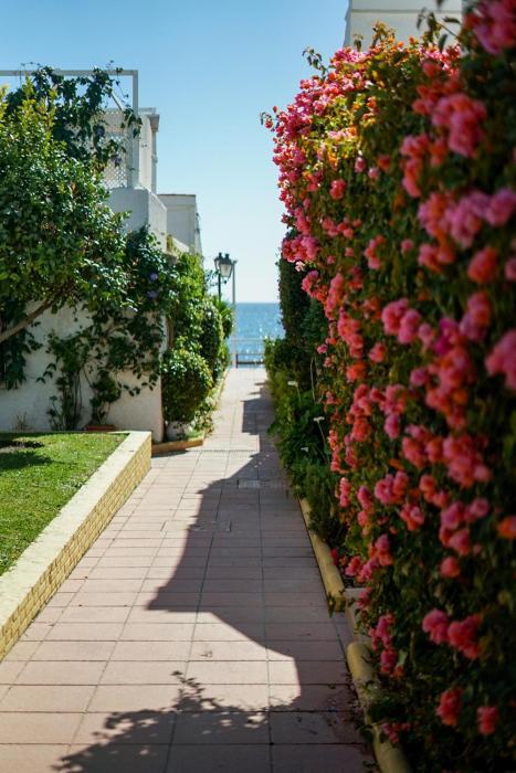 Beautiful beach house in Estepona