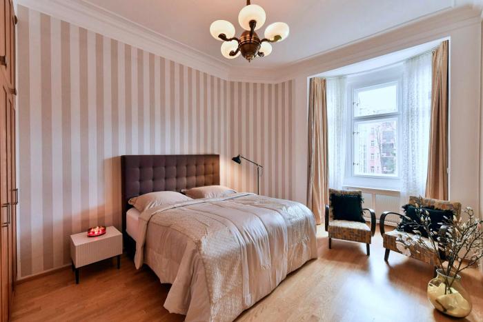 Vinohrady Retreat 2BDR Central