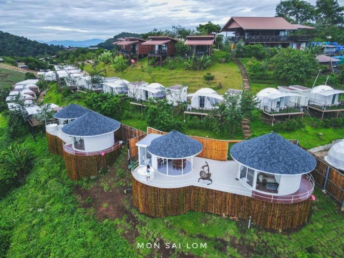 Mon Sai Lom ม่อนสายลม ม่อนแจ่ม