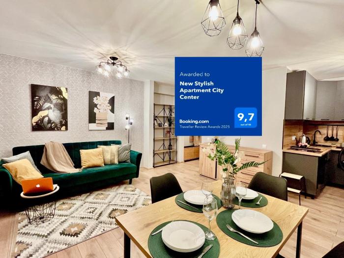 New Stylish Apartment City Center Self Check-in