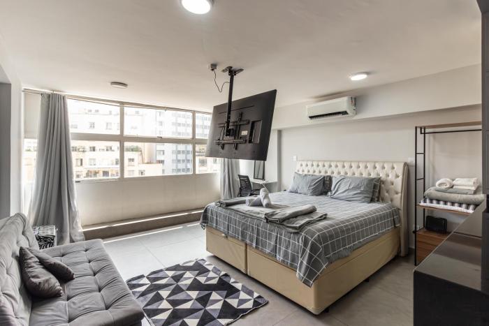 1722 - Mirante do Vale - Sala Cinza