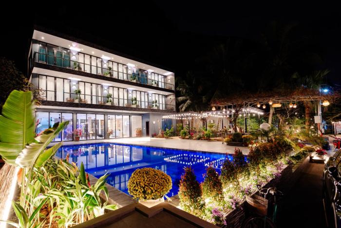 Tam Coc Wonderland Lodge