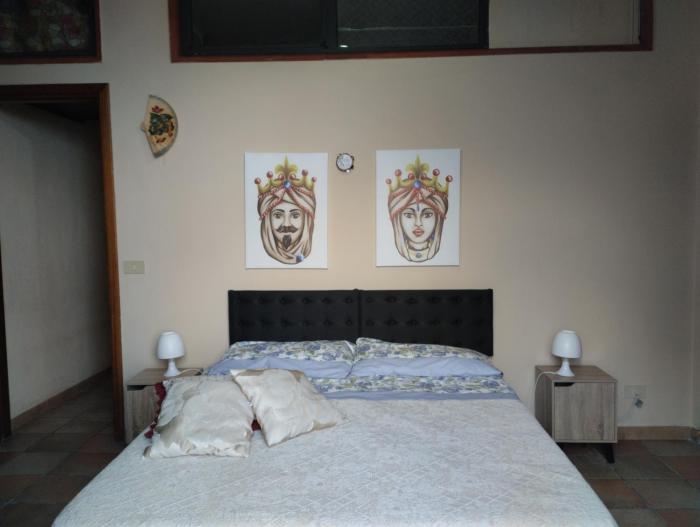 Casa Muscolino Appartamento con vista mare e su lEtna