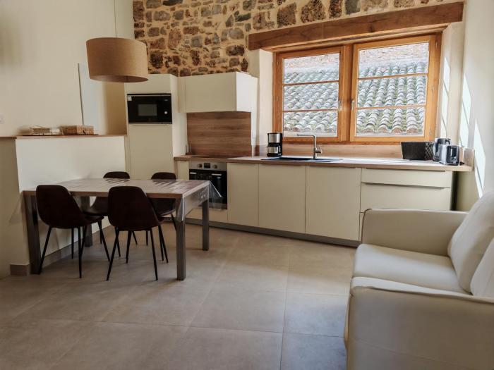 Gîte Mandaline avec jacuzzi intérieur