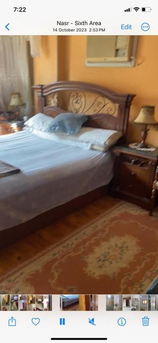 شقه غرفين بمكرم عبيد