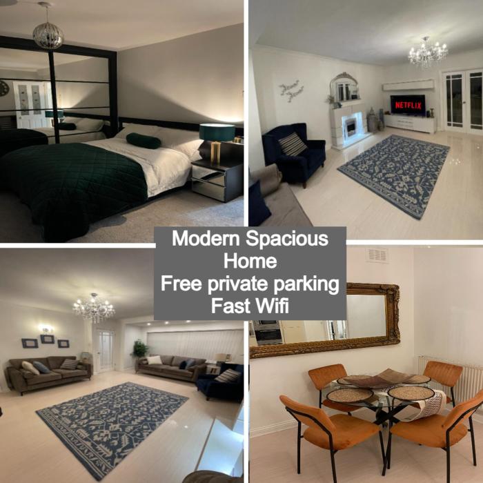 Cosy & Private house - Free parking, NEC, Airport, Bullring